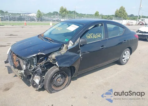 2012 Nissan Versa 1.6 S из США, поврежденный, VIN 3N1CN7AP7CL941409